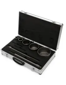 Set carote beton, Tagred TA1511, 9 piese, SDS Plus si SDS Max