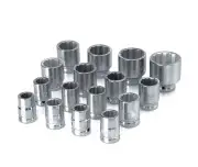 Set chei tubulare, Tagred TA206, 3/4", 21 piese