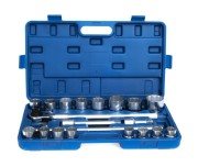 Set chei tubulare, Tagred TA206, 3/4", 21 piese