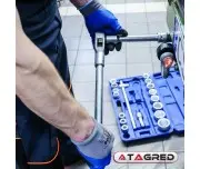 Set chei tubulare, Tagred TA206, 3/4", 21 piese