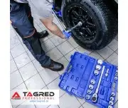 Set chei tubulare, Tagred TA206, 3/4", 21 piese