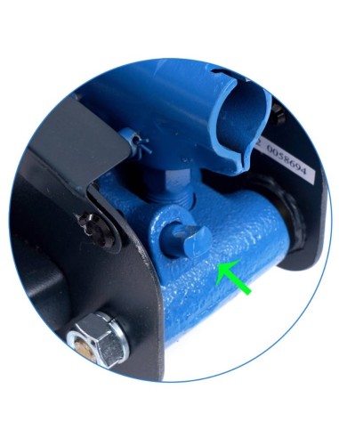 Cric hidraulic, Tagred TA295, 2.5 T, tip broasca