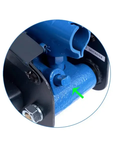 Cric hidraulic, Tagred TA295, 2.5 T, tip broasca