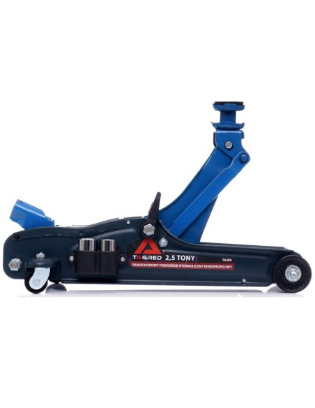Cric hidraulic, Tagred TA295, 2.5 T, tip broasca