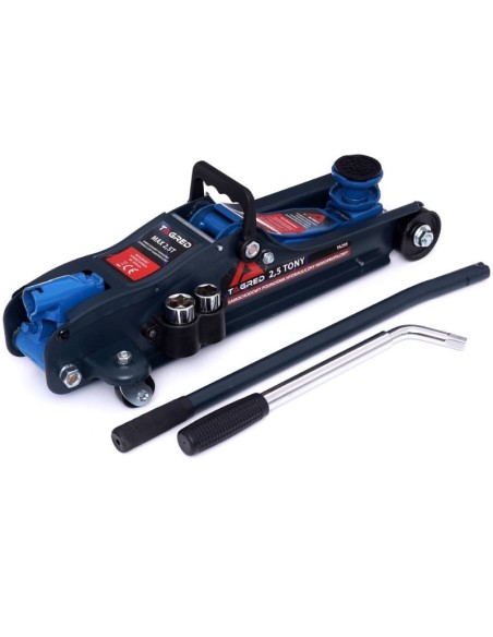 Cric hidraulic, Tagred TA295, 2.5 T, tip broasca