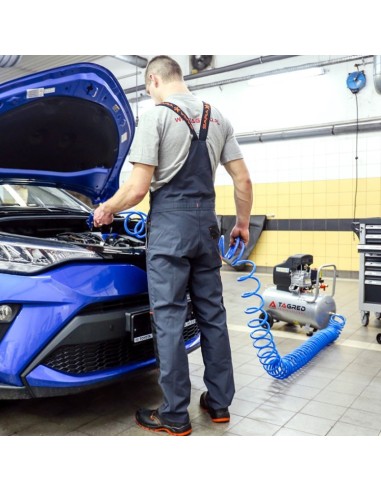 Compresor aer comprimat, Tagred TA300N, 8 bar, 3.8CP, 300L/min