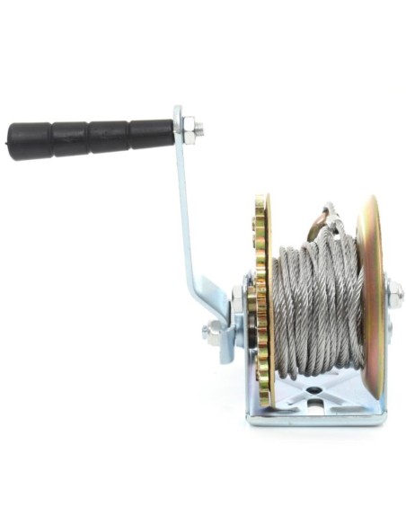 Traoliu manual, Tagred TA404, 453 kg, 1000 lbs, funie 10 m Traoliu manual, Tagred TA404, 453 kg, 1000 lbs, funie 10 m