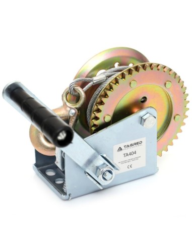 Traoliu manual, Tagred TA404, 453 kg, 1000 lbs, funie 10 m Traoliu manual, Tagred TA404, 453 kg, 1000 lbs, funie 10 m