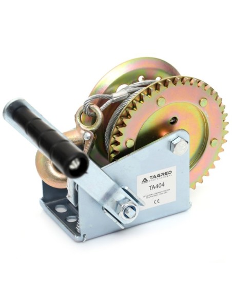 Traoliu manual, Tagred TA404, 453 kg, 1000 lbs, funie 10 m Traoliu manual, Tagred TA404, 453 kg, 1000 lbs, funie 10 m