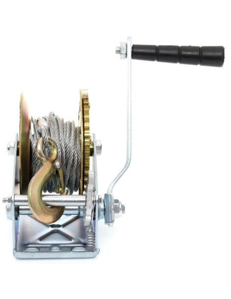 Traoliu manual, Tagred TA404, 453 kg, 1000 lbs, funie 10 m Traoliu manual, Tagred TA404, 453 kg, 1000 lbs, funie 10 m