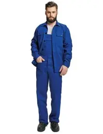 Costum de protectie, Salopeta+Jacheta din doc CERVA-BE-01-005
