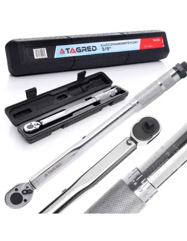 Cheie dinamometrica, Tagred TA4108, 3/8", 19-110 Nm Cheie dinamometrica, Tagred TA4108, 3/8", 19-110 Nm