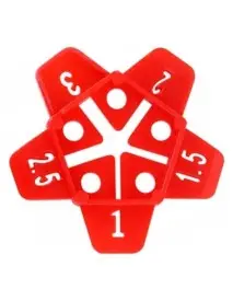 Distantiere gresie/faianta, Tagred TA4128, 50 piese, 1-3 mm