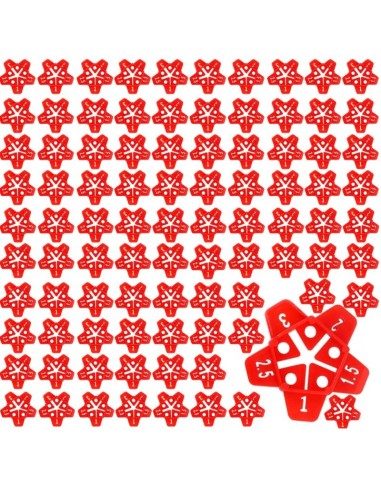Distantiere gresie/faianta, Tagred TA4128, 50 piese, 1-3 mm