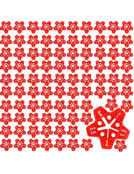 Distantiere gresie/faianta, Tagred TA4128, 50 piese, 1-3 mm