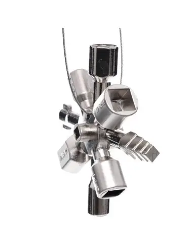 Cheie universala, Tagred TA4133, 10 in 1, pentru dulapuri electrice Cheie universala, Tagred TA4133, 10 in 1, pentru dulapuri electrice