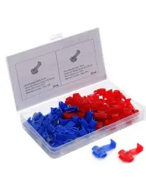 Conectori pentru conductori electrici, Tagred TA4164, 50 piese