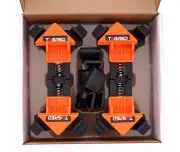 Set clema prindere, Tagred TA4172, 4 piese, 8x8x6 cm
