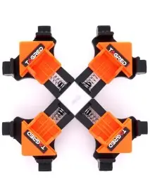 Set clema prindere, Tagred TA4172, 4 piese, 8x8x6 cm