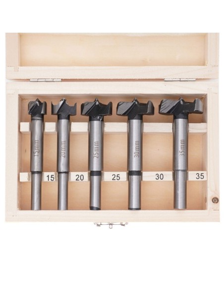 Set 5 freze, Tagred TA4190, pentru lemn, 15-35 mm