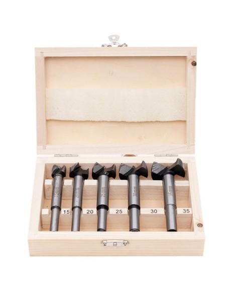 Set 5 freze, Tagred TA4190, pentru lemn, 15-35 mm