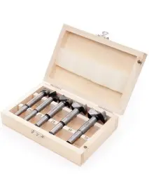 Set de 5 freze, Tagred TA4190, pentru lemn, 15-35 mm