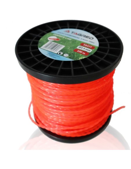 Fir motocoasa, Tagred TA477, 2,4 mm x 100 m