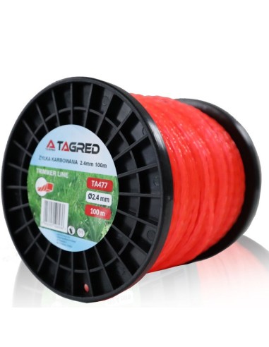 Fir motocoasa, Tagred TA477, 2,4 mm x 100 m