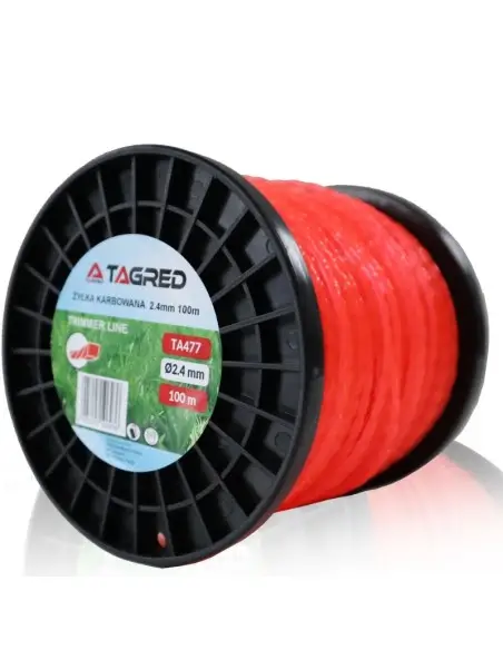 Fir motocoasa, Tagred TA477, 2,4 mm x 100 m