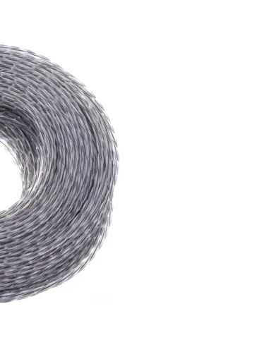 Fir motocoasa, Tagred TA481, 2,4 mm x 50 m, armat