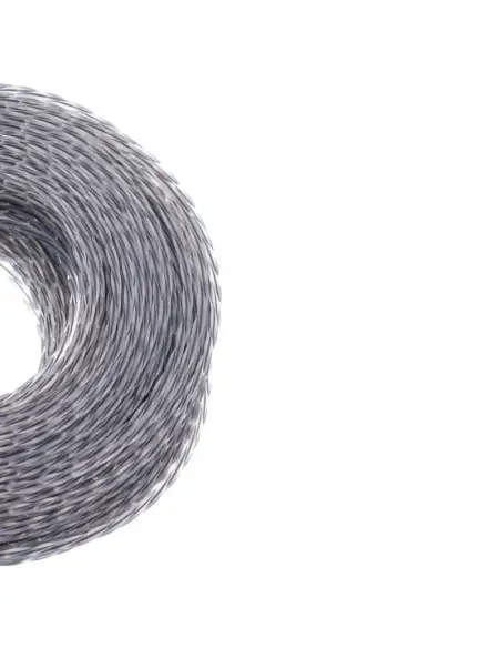 Fir motocoasa, Tagred TA481, 2,4 mm x 50 m, armat