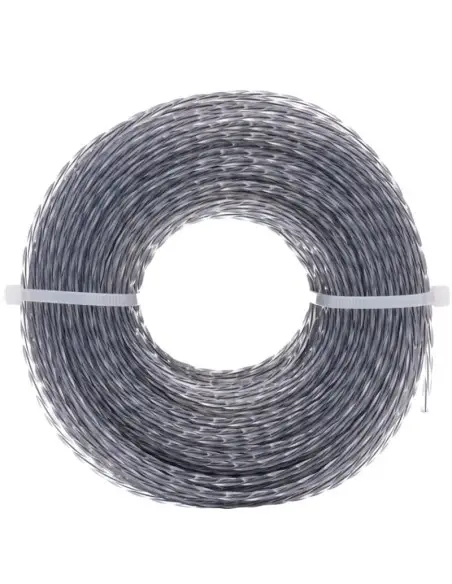 Fir motocoasa, Tagred TA481, 2,4 mm x 50 m, armat