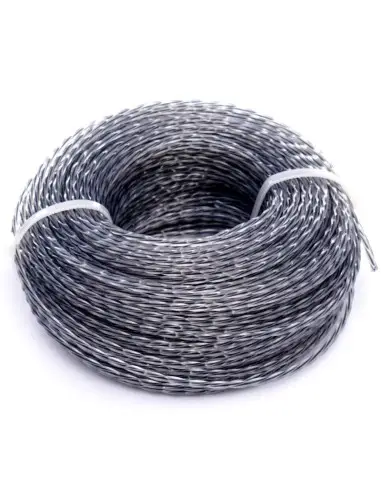 Fir motocoasa, Tagred TA481, 2,4 mm x 50 m, armat