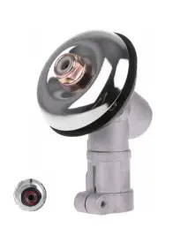 Angrenaj unghiular pentru motocoasa Tagred, 9 tăietoare, tub 26 mm, universal benzina, CZ0022