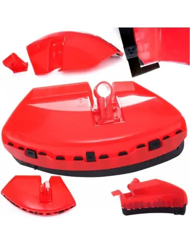 Carcasa protectie motocoasa, Tagred CZ0025, rosie