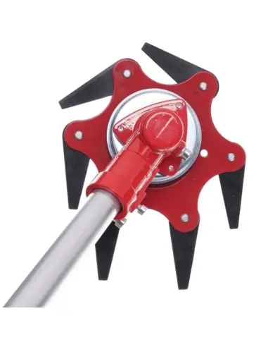 Disc motocoasa, Tagred CZ0026, cu 6 dinti pliabili, 25.4 mm