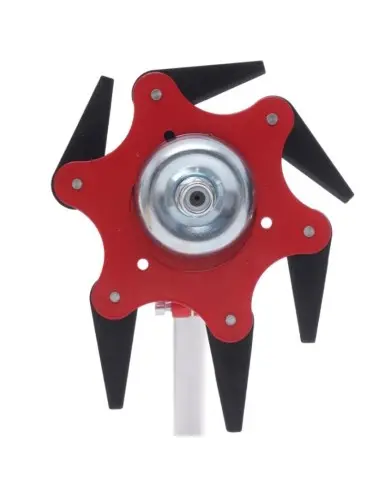 Disc motocoasa, Tagred CZ0026, cu 6 dinti pliabili, 25.4 mm