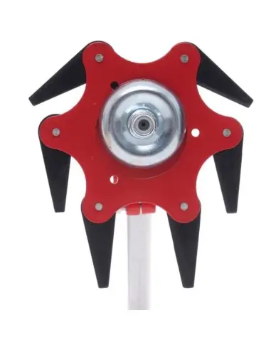 Disc motocoasa, Tagred CZ0026, cu 6 dinti pliabili, 25.4 mm