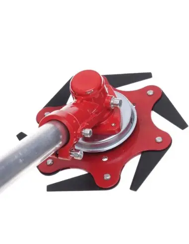 Disc motocoasa, Tagred CZ0026, cu 6 dinti pliabili, 25.4 mm