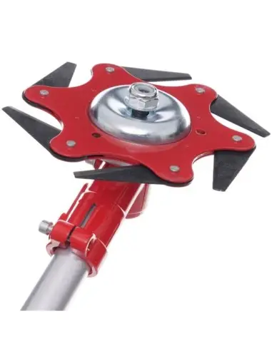 Disc motocoasa, Tagred CZ0026, cu 6 dinti pliabili, 25.4 mm
