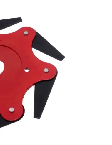 Disc motocoasa, Tagred CZ0026, cu 6 dinti pliabili, 25.4 mm