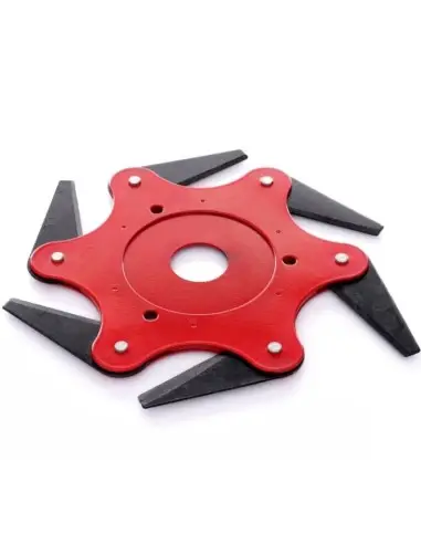 Disc motocoasa, Tagred CZ0026, cu 6 dinti pliabili, 25.4 mm