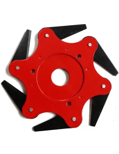 Disc motocoasa, Tagred CZ0026, cu 6 dinti pliabili, 25.4 mm