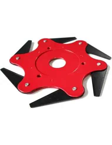 Disc motocoasa, Tagred CZ0026, cu 6 dinti pliabili, 25.4 mm