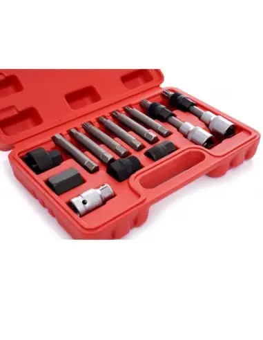 Set chei alternator, Kraft&Dele KD10179, 13 piese