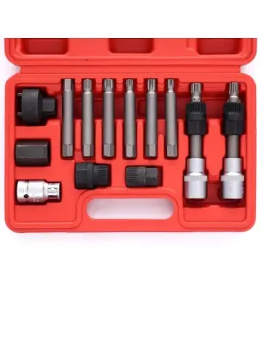 Set chei alternator, Kraft&Dele KD10179, 13 piese