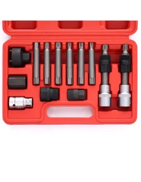 Set chei alternator, Kraft&Dele KD10179, 13 piese