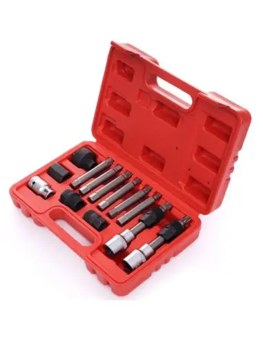 Set chei alternator, Kraft&Dele KD10179, 13 piese