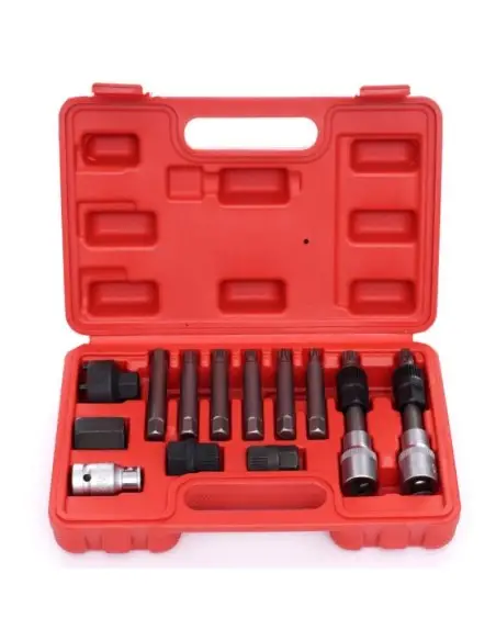 Set chei alternator, Kraft&Dele KD10179, 13 piese