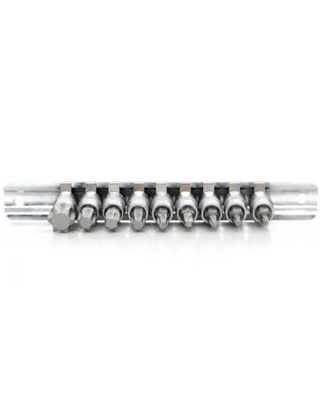 Set biti cap tubular, Kraft&Dele KD10241, 1/4", 9 piese Set biti cap tubular, Kraft&Dele KD10241, 1/4", 9 piese